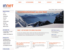 Tablet Screenshot of innetag.ch